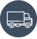 FREE delivery icon